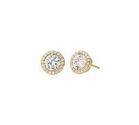Michael Kors Stone Earrings Goldplated Silver MKC1035AN710 - Woman - 925 Sterling Silver Gold
