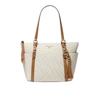 Michael Kors 30T0GNXT2B-149 SULLIVAN MD TZ TOTE Women Vanilla/ACRN Size One Size