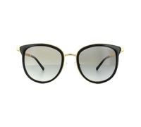 MICHAEL KORS MK1010 110011 Black/Gold Square 54 mm Women's Sunglasses