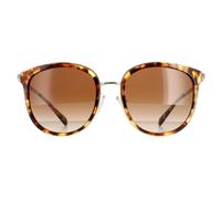 Michael Kors Sunglasses Adrianna Bright MK1099B 302813 Tortoise Smoke Gradient