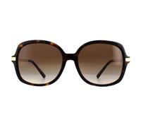 Michael Kors Sunglasses Adrianna II 2024 310613 Tortoise Gold Brown Gradient