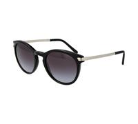 Michael Kors Sunglasses Black Purple Gradient Round MK2023 316311 53mm