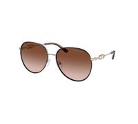 Michael Kors Women's 58mm Light Gold Dark Tortoise Sunglasses MK1128J-101413-58