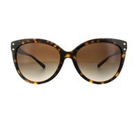 Michael Kors Sunglasses Jan 2045 3006/13 Dark Havana Brown Gradient