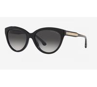MICHAEL KORS Sunglasses MK 2158-30058G Shiny Black w Grey NEW 55mm
