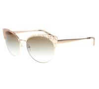 Michael Kors Sunglasses MK1023 106413 Satin Rose Gold/Brown Peach Lens 56mm