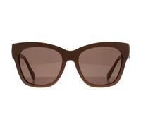 Michael Kors Sunglasses MK2182U Empire Square 355573 Camel Brown