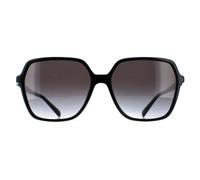 Michael Kors Sunglasses MK2196U Jasper 30058G Black Dark Grey Gradient