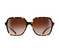 Michael Kors Sunglasses MK2196U Jasper 300613 Dark Tortoise Brown Gradient