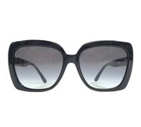 Michael Kors Woman MK2213 NICE 30058G Sunglasses Acetate Black Grey Squared Normal Shaded
