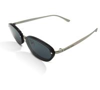 Michael Kors Sunglasses Women's Miramar MK2104 333287 Black/Dark Grey