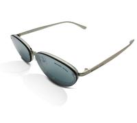 Michael Kors Sunglasses Women's Miramar MK2104 39321U Silver/Grey