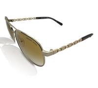 Michael Kors Sunglasses Women's San Juan MK1047 10146E Light Gold/Gold