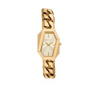 Michael Kors Suri Women's Gold Tone Curb Link Bracelet Watch