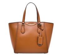 Michael Kors Taryn Leather Small Tote Bag Brown