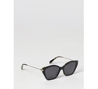 Michael Kors Tortoiseshell Acetate Butterfly Sunglasses with Lettering Logo - Size: 54 - female