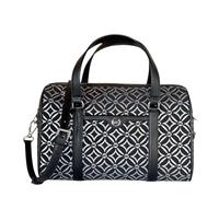 Michael Kors Women's Travel Medium Duffle Crossbody Bag Women - Black - Size: ONE size