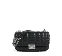 Michael Kors Women SM Conv Chain Shldr Hand Bag, Black, 1x1x1