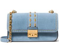 Michael Kors Tribeca Small Suede Crossbody Bag with Studs