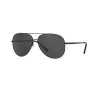 Michael Kors Unisex Michael Kors MK5016 KENDALL 108287 Sunglasses Metal Black Grey Pilot Normal