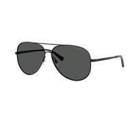 Michael Kors Unisex Sunglass Kendall - Frame color: Matte Black, Lens color: Dark Grey