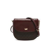 Michael Kors Vintage Mott logo cross body bag - Brown One Size