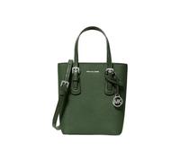 Michael Kors Voyager Extra-Small Leather Convertible Crossbody Bag - AMAZON GREEN - 35F6SV6C0L