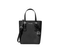 Michael Kors Voyager Extra-Small Leather Convertible Crossbody Bag - BLACK - 35F6SV6C0L