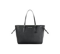 Michael Kors Voyager Large Saffiano Leather Tote Bag - BLACK - 35R6GV6T7L