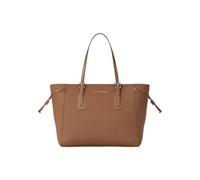 Michael Kors Voyager Large Saffiano Leather Tote Bag - LUGGAGE - 35R6GV6T7L