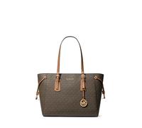 Michael Kors Voyager Medium Multi-Function Tote, Gold-Tone Hardware/Brown/Acorn