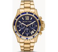 Michael Kors Watch Everest Chronograph Ladies - Blue MKR-356