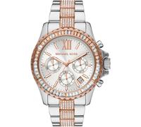 Michael Kors Watch Everest Chronograph Ladies - White MKR-362