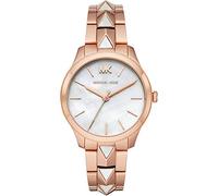 Michael Kors Watch for Women Slim Runway, 42mm case size, Three Hand movement, Stainless Steel strap