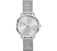 Michael Kors Watch Portia Mesh Ladies - Silver MKR-298