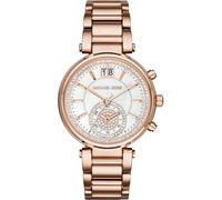 Michael Kors Watch Sawyer - White MKR-165