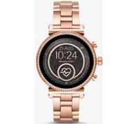 Michael Kors Watch Sofie HR Ladies Smartwatch - LCD MKR-318