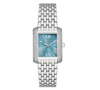 Michael Kors Watches Michael Kors Ladies Petite Emery Blue Dial Stainless Steel Watch