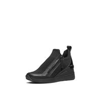 Michael Kors Willis Wedge Trainer Sneaker Black