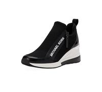 Michael Kors Willis Wedge Trainer Sneaker Black