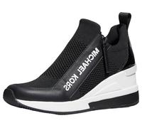 MICHAEL Michael Kors Shoes (Trainers) WILLIS WEDGE TRAINER in Black 7