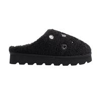 Michael Kors Winnie Womens Slippers 49F5WNFA1D - Black - Size UK 5.5