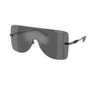 Michael Kors Woman Michael Kors MK1148 LONDON 10056G Sunglasses Metal Grey Grey Squared Normal Mirror