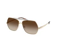 Michael Kors Woman Michael Kors MK1173 DENVER 101413 Sunglasses Metal Gold Pilot Normal Shaded