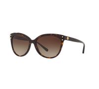 Michael Kors Women's JAN 300613 55 Sunglasses, Dark Tortoise Acetate/Browngradient