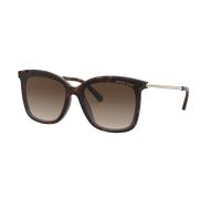 Michael Kors Woman Michael Kors MK2079U ZERMATT 333313 Sunglasses Injected Turtle Squared Normal Shaded
