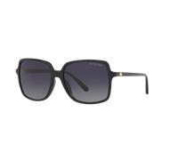 Michael Kors Woman Michael Kors MK2098U ISLE OF PALMS 3781T3 Sunglasses Acetate Black Grey Squared Polarized