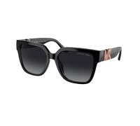 Michael Kors Woman Michael Kors MK2170U KARLIE 3005T3 Sunglasses Injected Black Grey Squared Polarized Shaded