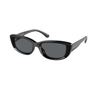 Michael Kors Sunglasses Asheville Black Glossy Grey Rectangle MK 2210U 3005/87