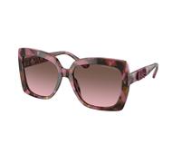 Michael Kors Woman Michael Kors MK2213 NICE 39989T Sunglasses Acetate Turtle Violet Squared Normal Shaded